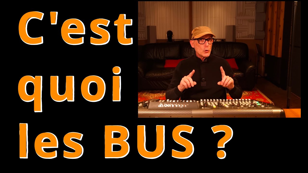 C'EST QUOI les BUS d'une console ?