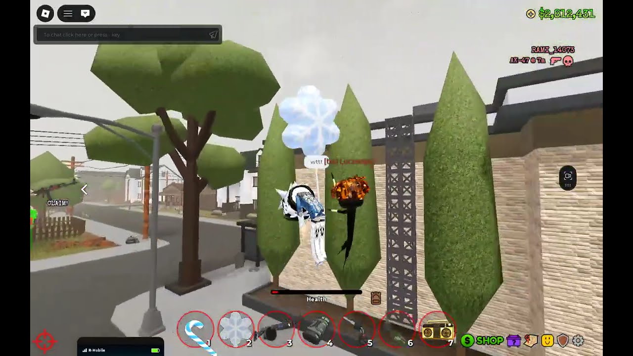 testing wetland tommy gun (its not that good i I do not recommend to use in pvp)