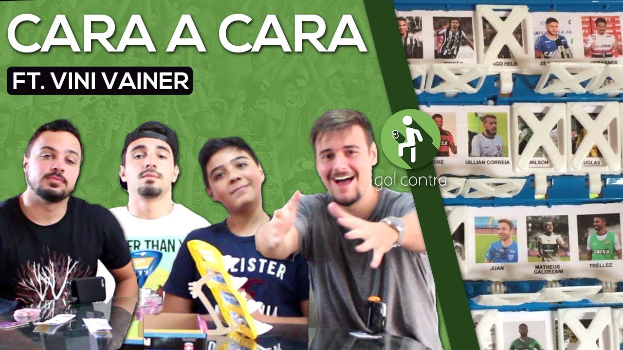 DESAFIO CARA A CARA DO FUTEBOL FT. VINI VAINER