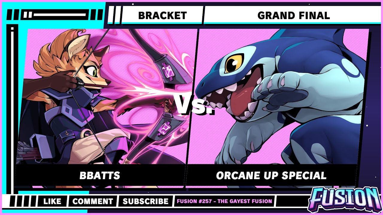 Fusion #257 - Grand Final - Bbatts (Fleet) VS Liam (Orcane) - Rivals of Aether 2