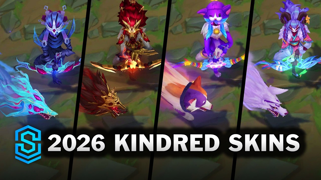 All Kindred Skins 2026 | League of Legends