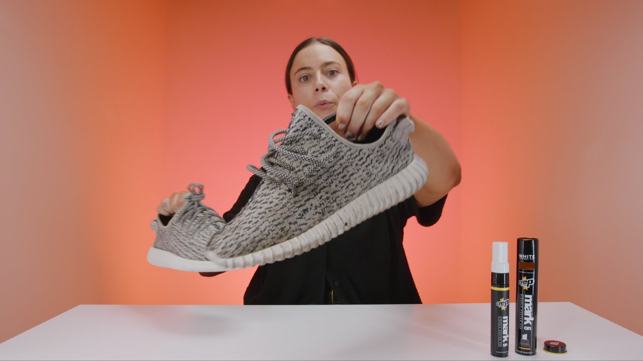 How to CLEAN  Restore and Protect Adidas Yeezy Boost 350 Turtledove 2022