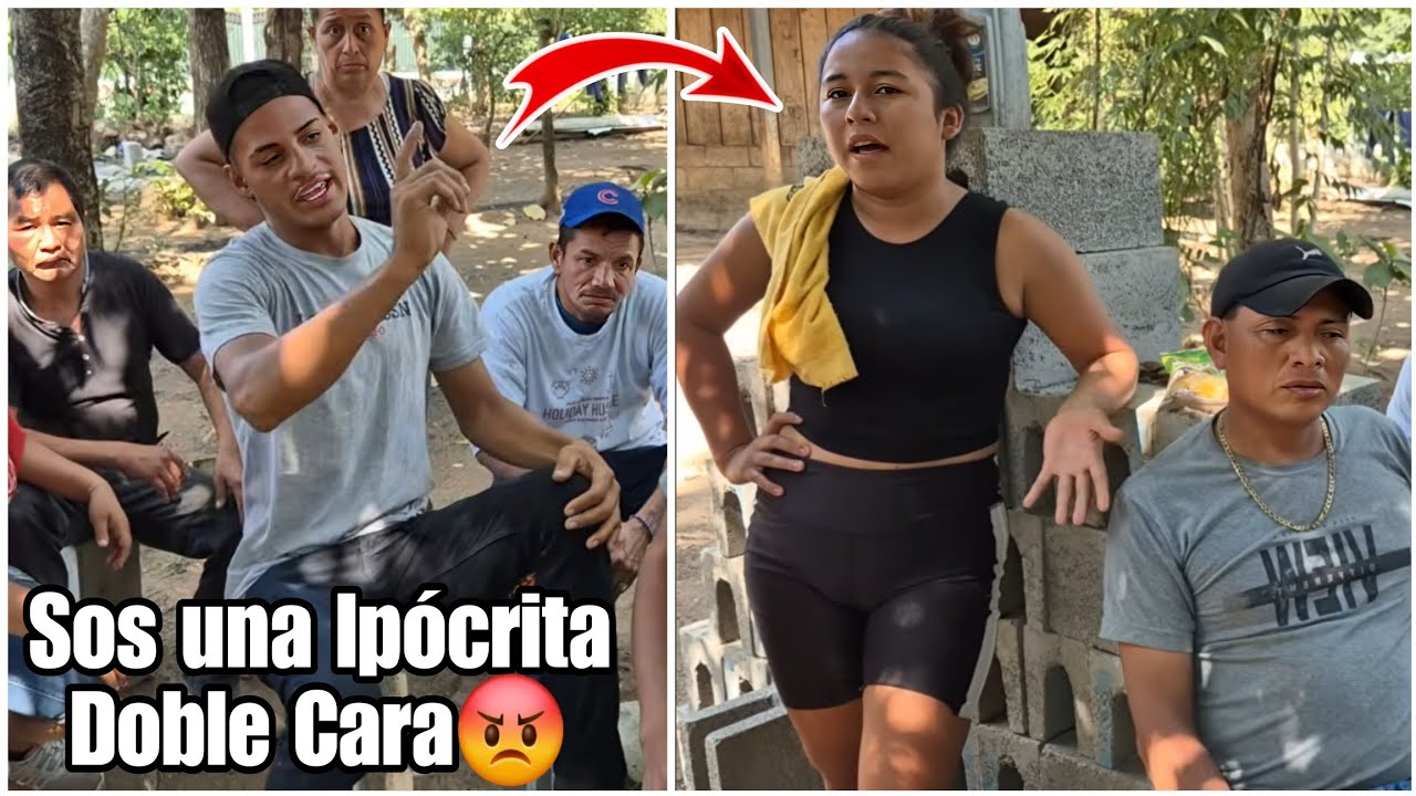 Carlos y Jenni se Dicen sus Verdades en la Cara/d un pr*stibulo te fui a sacar y ni me agradece dijo