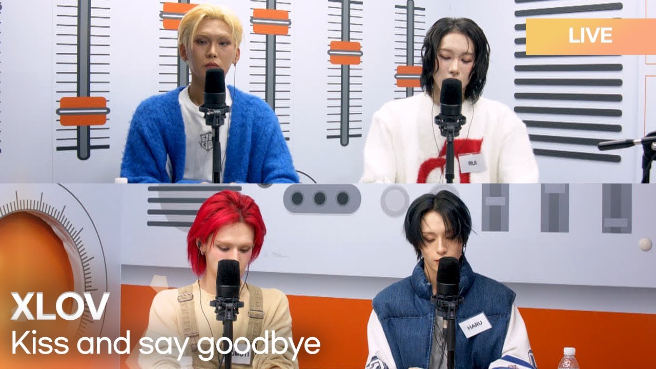 XLOV (엑스러브) - Kiss and say goodbye | K-Pop Live Session | Radio&rsquo;n Us