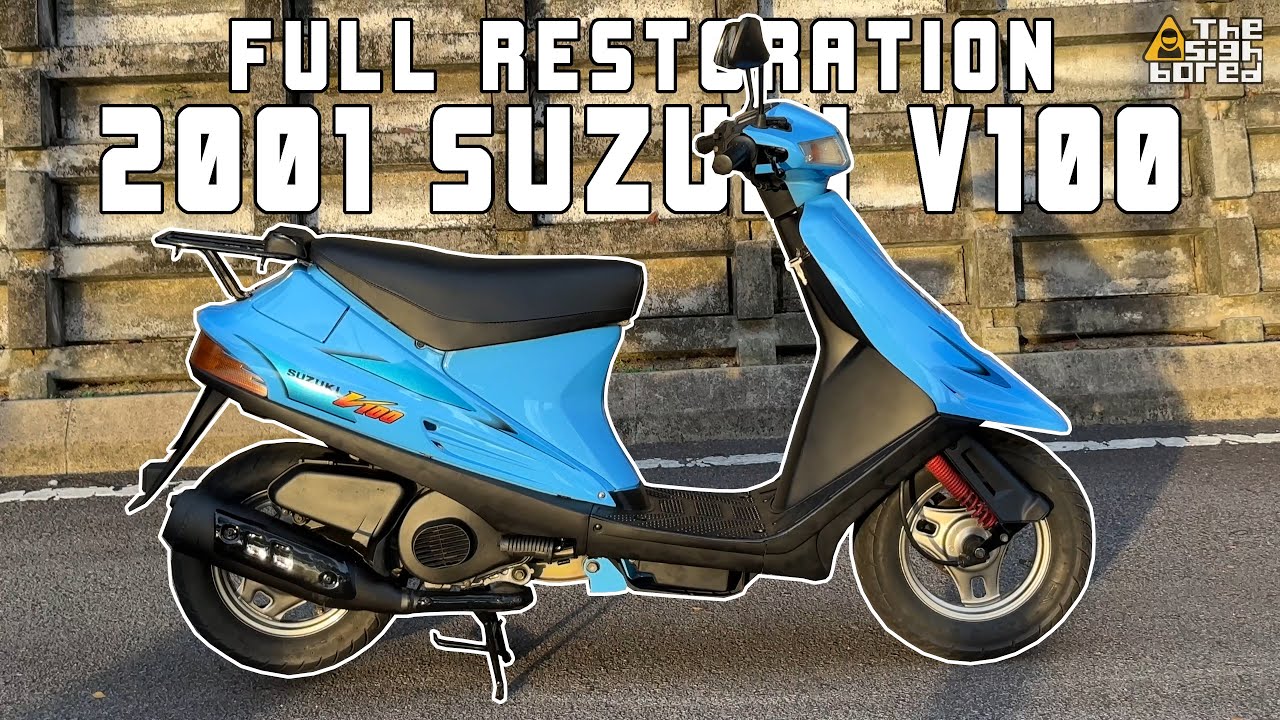 2001 Suzuki V100 | Full Motorcycle Restoration
