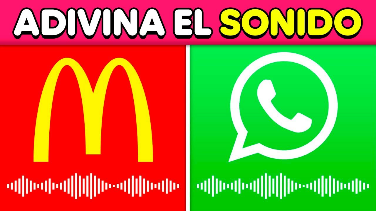Adivina el Logo por el Sonido🤔👀🔊 Quiz de Logos