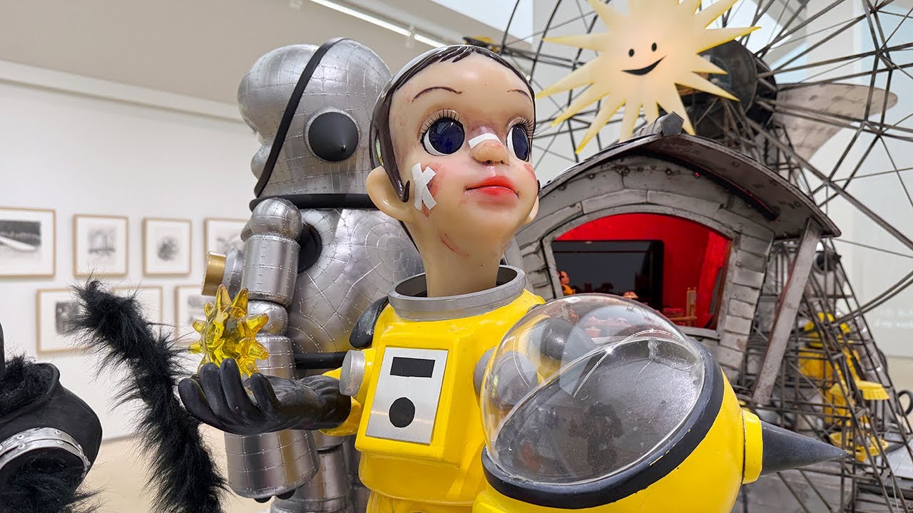 「ヤノベケンジ　宇宙猫の秘密の島」　「ハイパーミュージアム 飯能」オープニング特別企画展