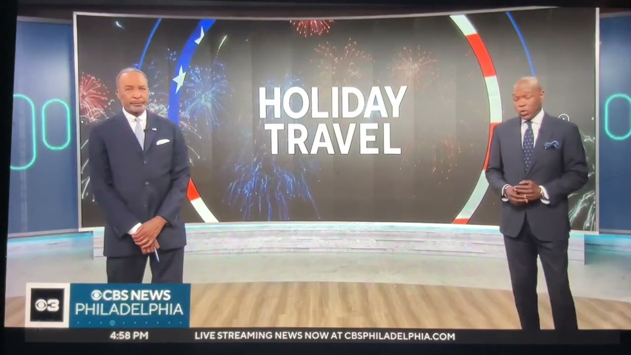 Выпуск новостей KYW CBS Philadelphia в 17:00, 25 мая 2026 г.