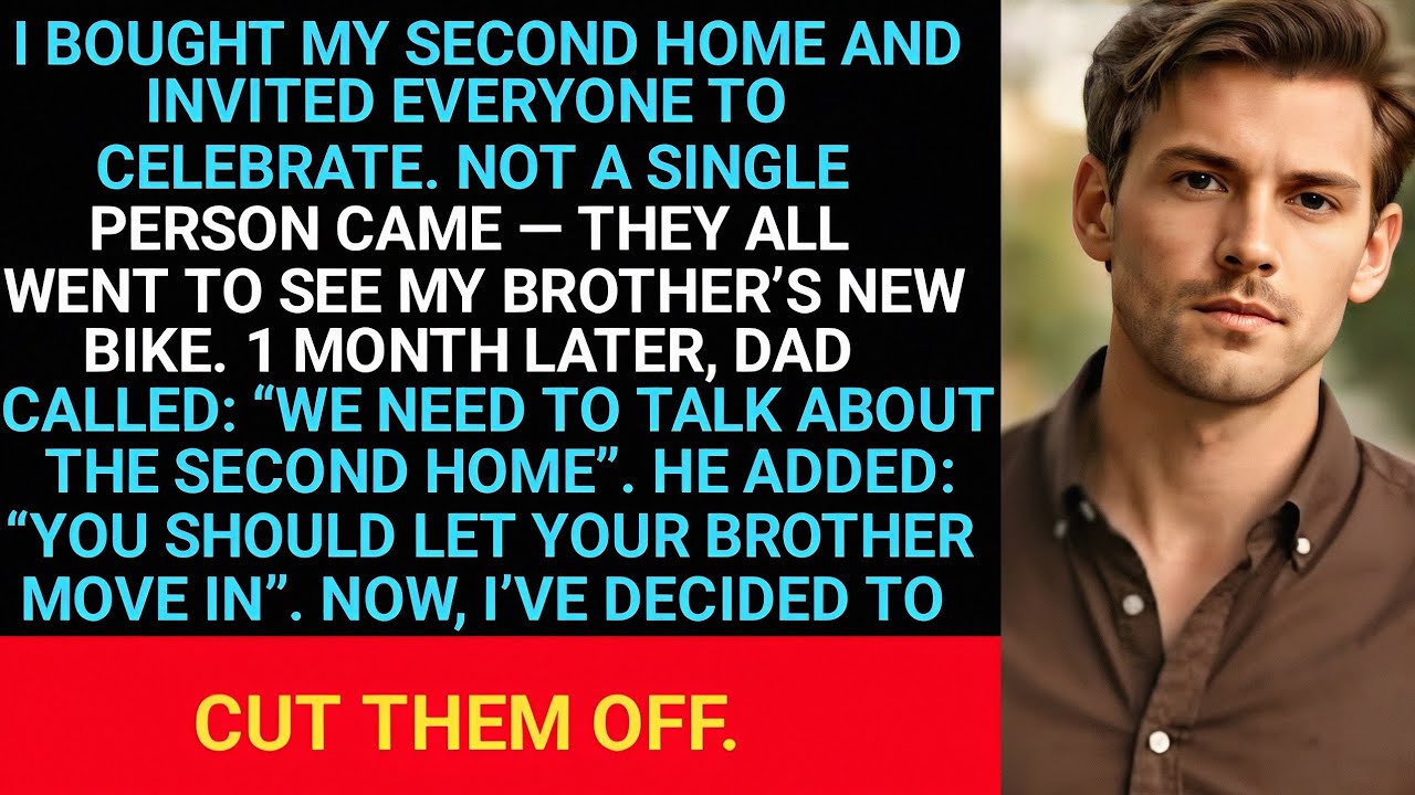 I Bought My Second Home And Invited Everyone To Celebrate. Not A Single Person Came — They All...