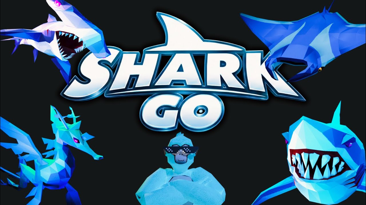 New VR game for free called Shark Go!