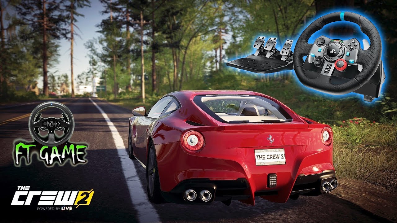 The Crew 2 Logitech G29 & G920 Settings!