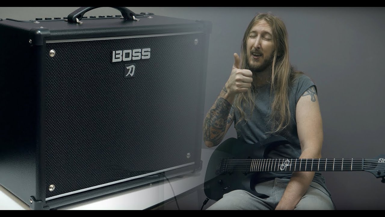 SMALL AND LOUD - Boss Katana 50