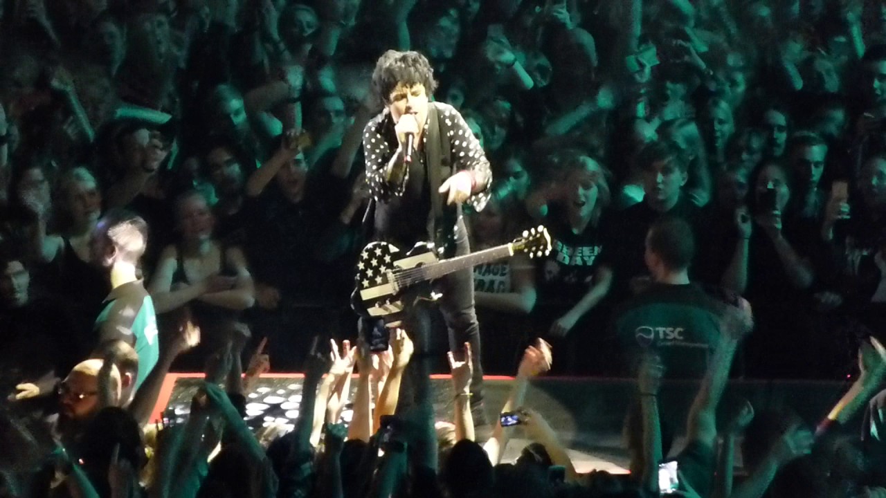 Green Day - Boulevard of Broken Dreams | Live Ziggo Dome Amsterdam 2017