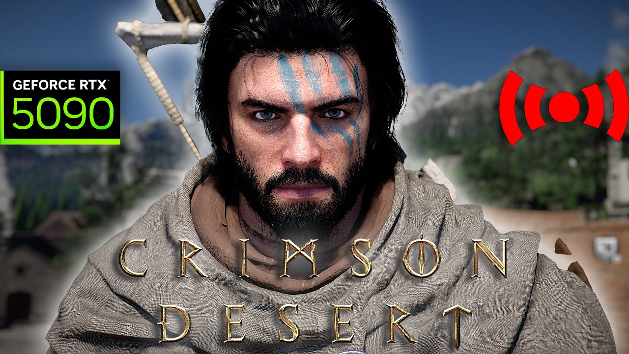 🍀Crimson Desert is OUT! Let's Dive in together! MAX Settings | RTX 5090 DLSS