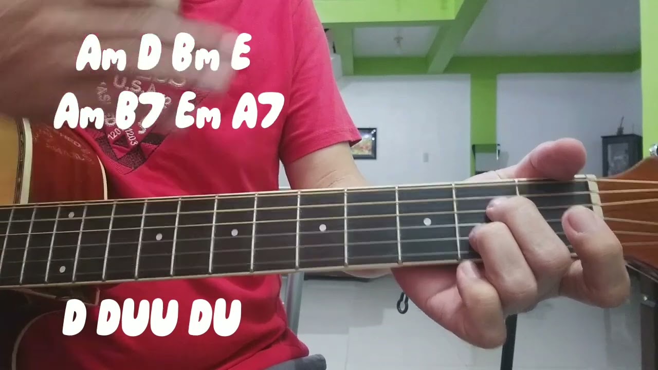 Tequila Sunrise  - Eagles  (Acoustic Guitar Lesson  + Solo)