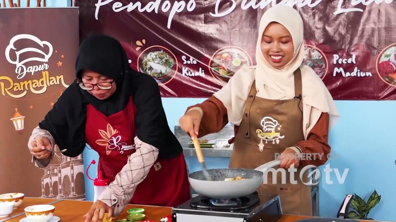 DAPUR RAMADLAN | NASI GORENG SEAFOOD - MAHMUDAH