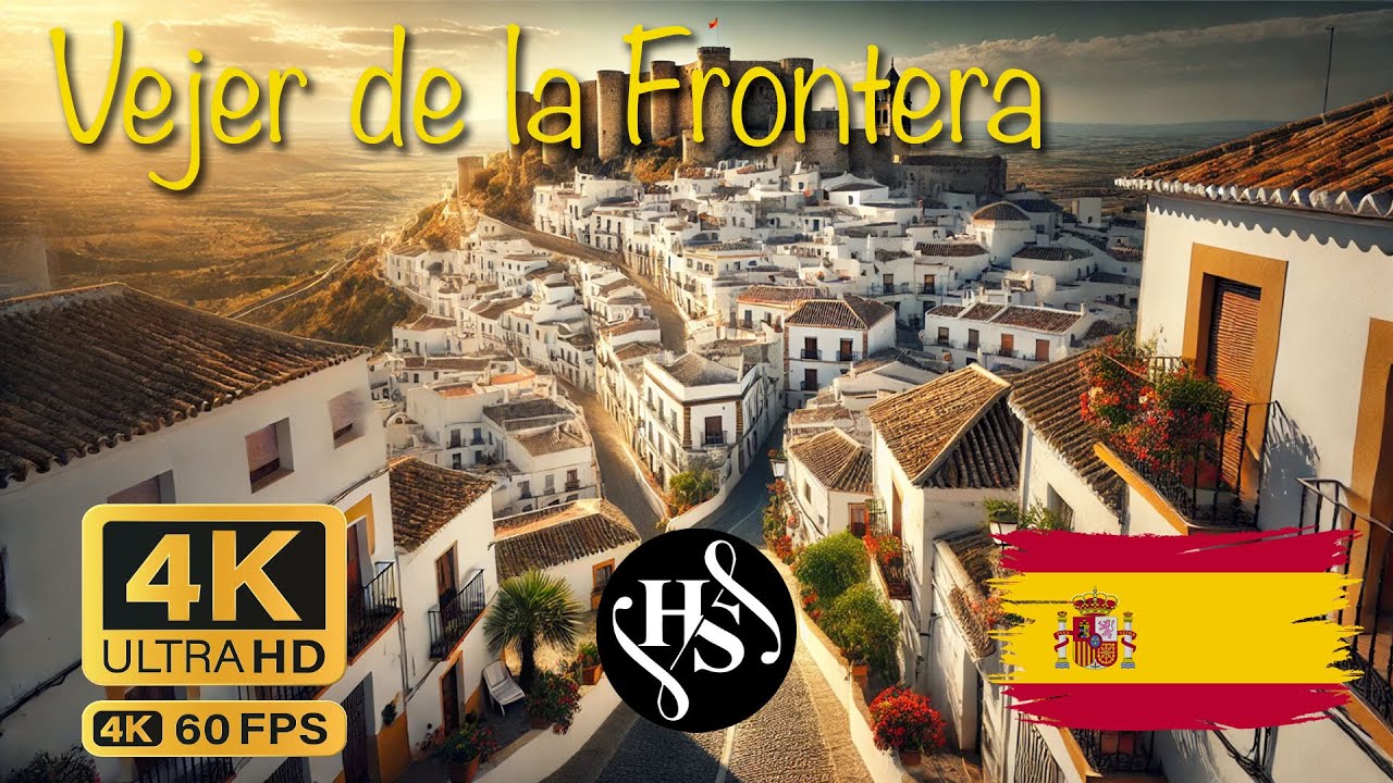 🌿✨ Vejer de la Frontera &ndash; A Whitewashed Jewel of Andalusia! 🇪🇸🏰
