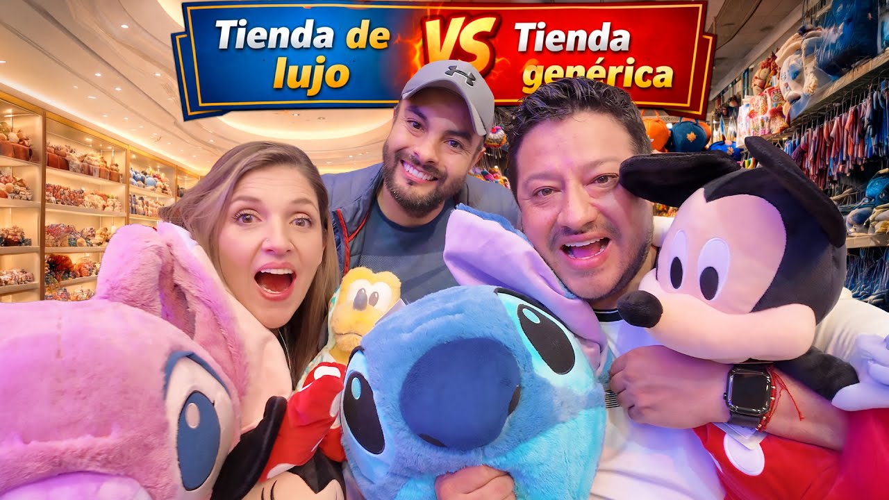 🥇 Productos DISNEY vs FAKE 😱 ¿Pagarías el triple?