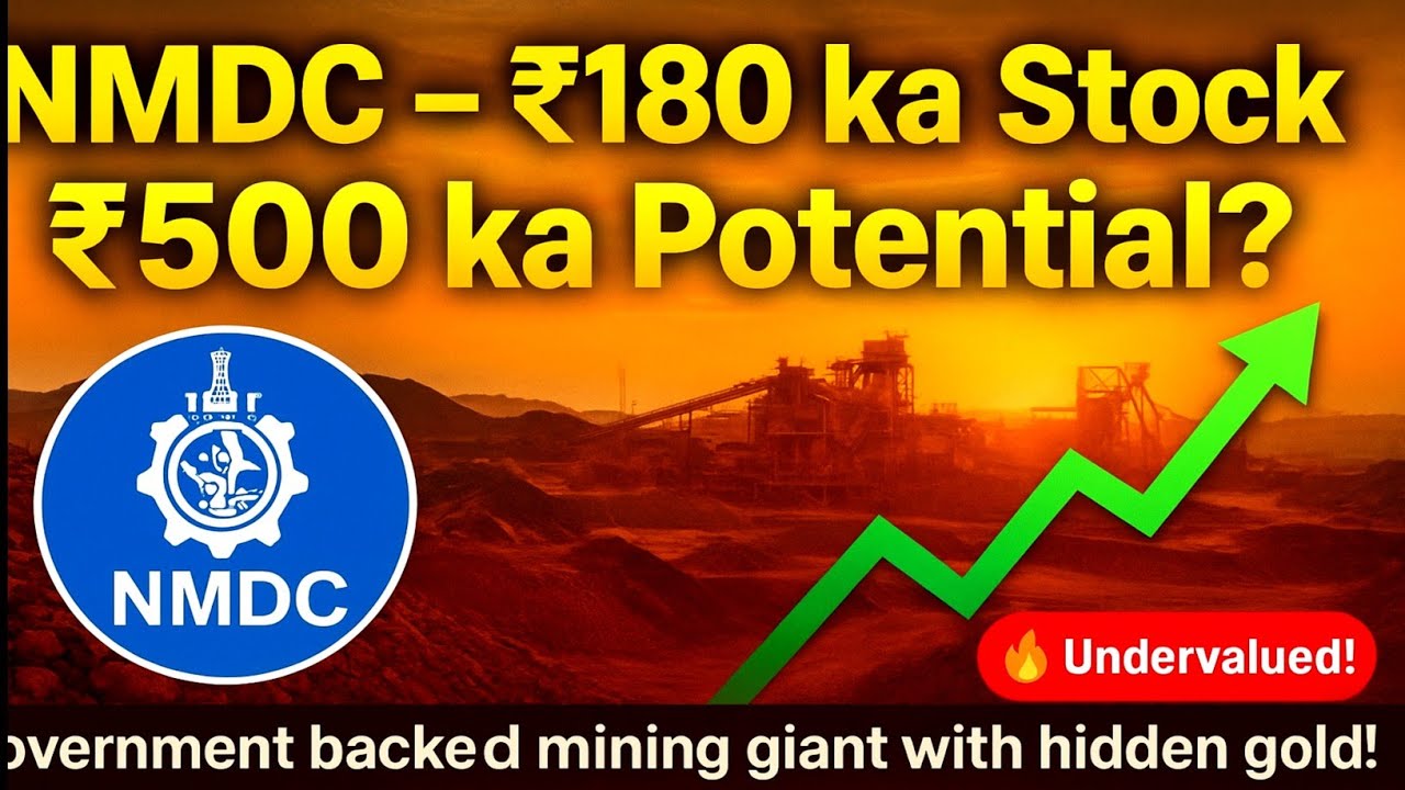 NMDC Share Buy Or Not ? NMDC Share Analysis | Future Growth & Valuation | 