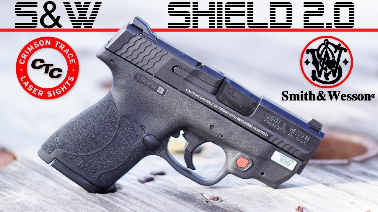 SHIELD 2.0 with Crimson Trace - REVIEW