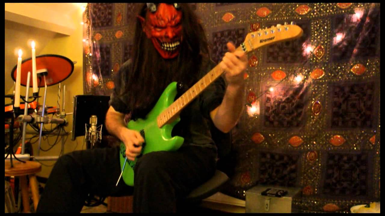 Paul Hindmarsh. Halloween Metal.