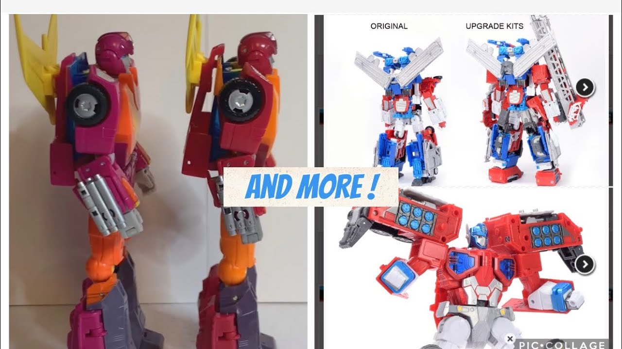 86 сравнений хот-родов, комплекты для модернизации Omega Prime, анонс Over Gear и многое другое о...