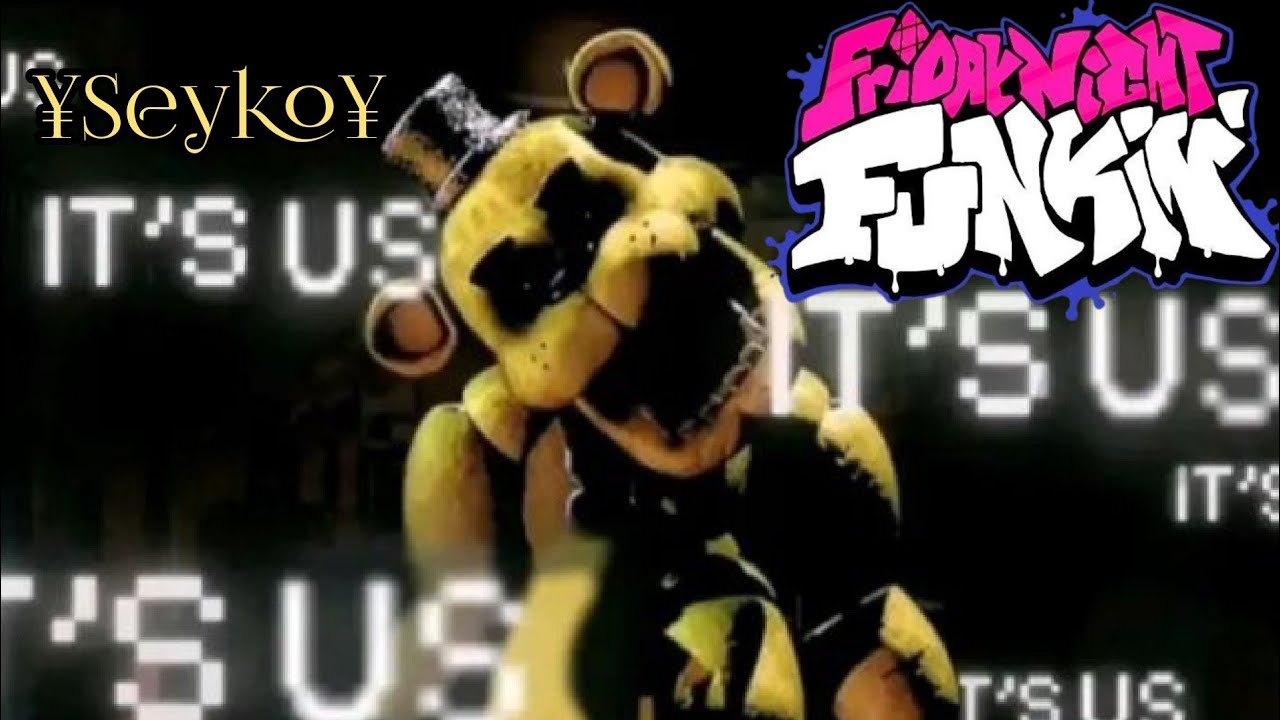 Beat Battle fnf “Golden Freddy" mod
