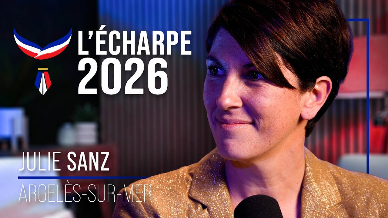 Argelès-sur-Mer 2026 : Face à face avec Julie Sanz | L'Écharpe 2026