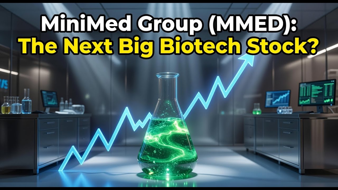 MiniMed Group (MMED): The Next Big Biotech Stock?