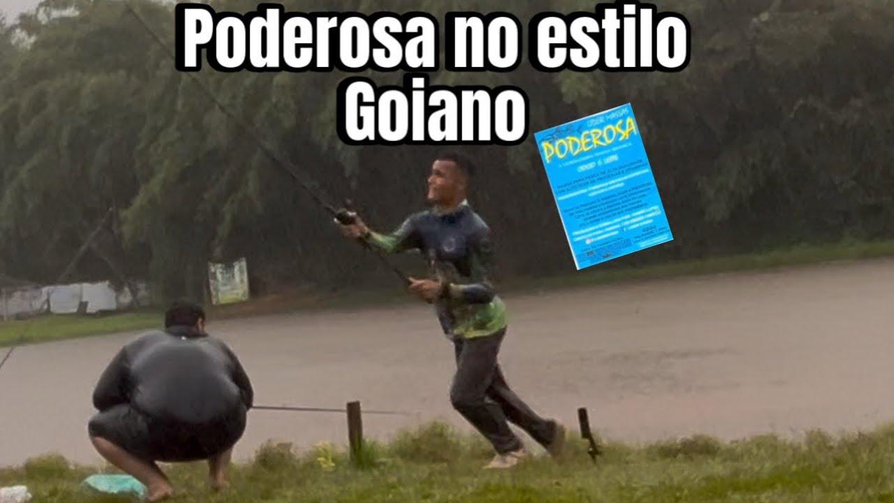 Dia de pescaria pegamos muita chuva, achamos que a pescaria estava perdida mas foi quando….