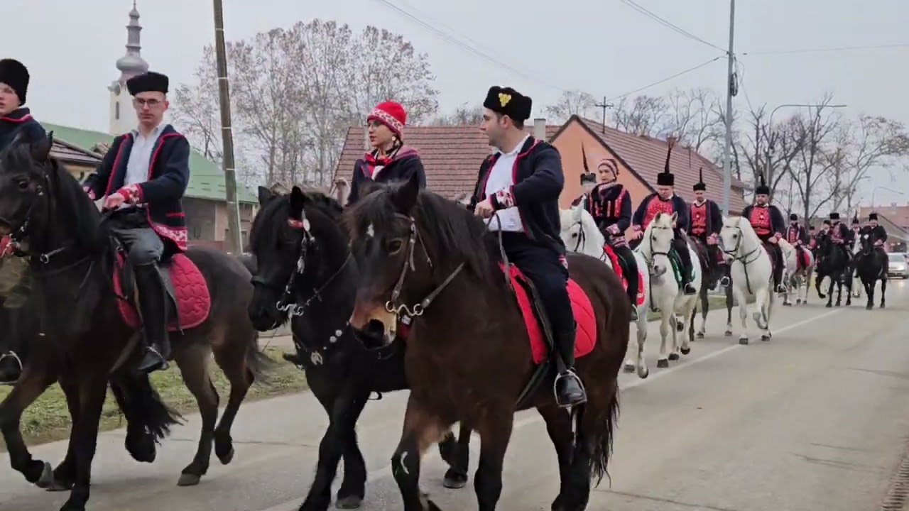Pokladno jahanje u Velikoj Kopanici
