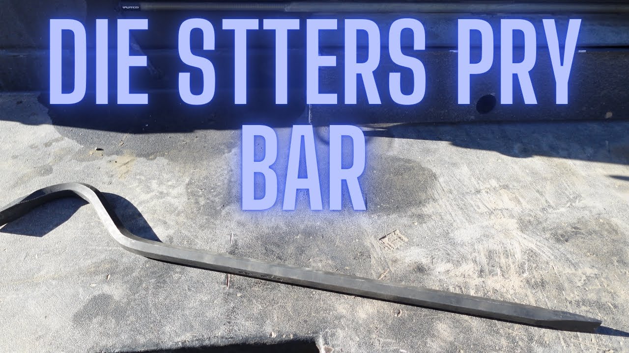 Die Setters Pry bar