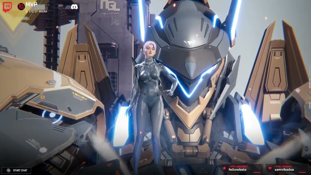 Mecha Break: platinum rank push