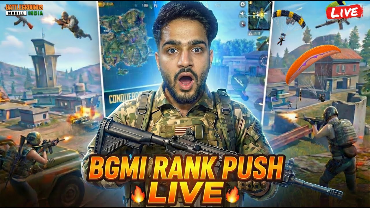 AAJAO RANK PUSH KRTE HAI SATH ME | BGMI RANK PUSH | DRIPPY | #bgmi !INSTA