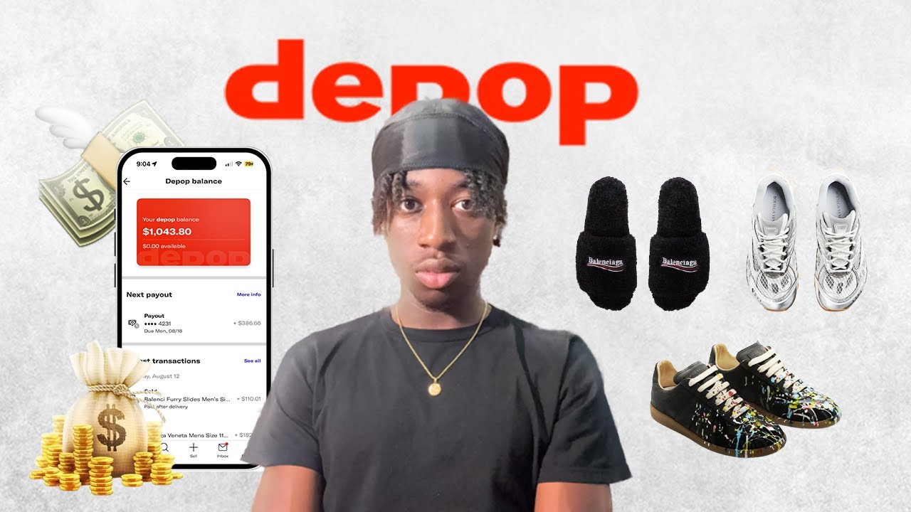 Day In The Life of a Depop Reseller Making $1,000+ a Week