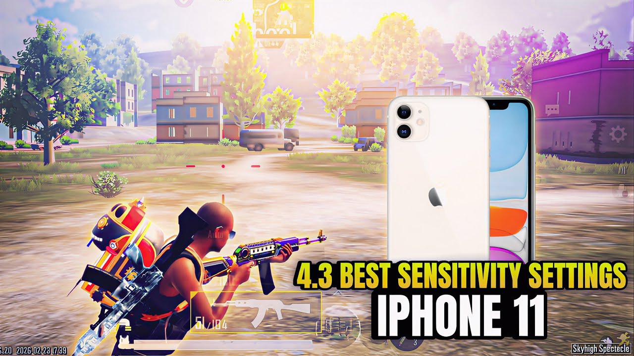 4.3 ОБНОВЛЕНИЕ: ЛУЧШИЕ НАСТРОЙКИ ЧУВСТВИТЕЛЬНОСТИ 🔱 EGOONFIRE HANDCAME IPHONE 11