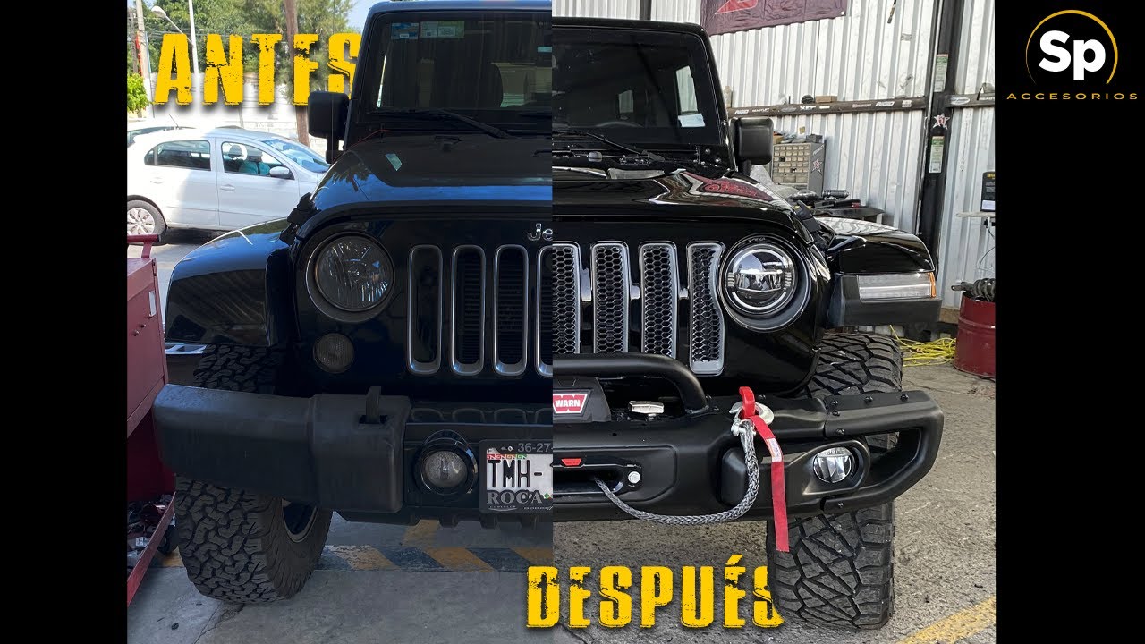 Conversión Wrangler Jeep JK a Jeep JL 2021 / Kit de actualización SP ACCESORIOS Body Kit Conversion