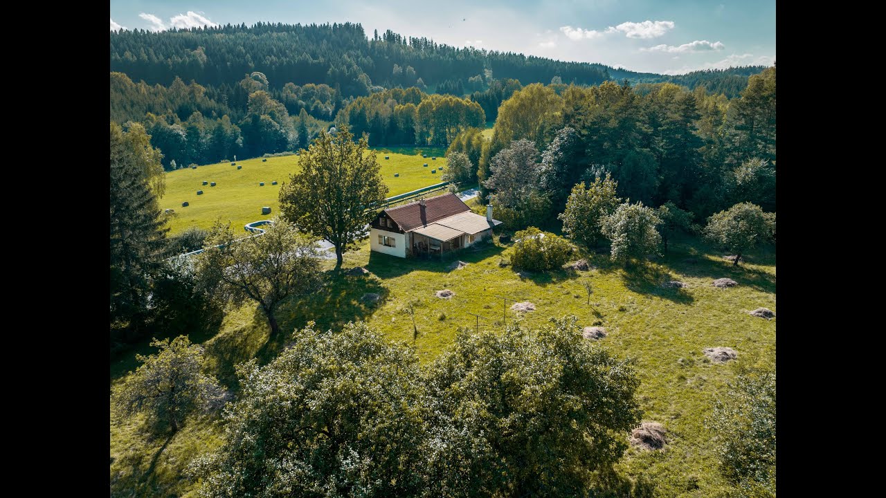 Prodej rodinného domu na samotě - Chvaleč, okr. Trutnov
