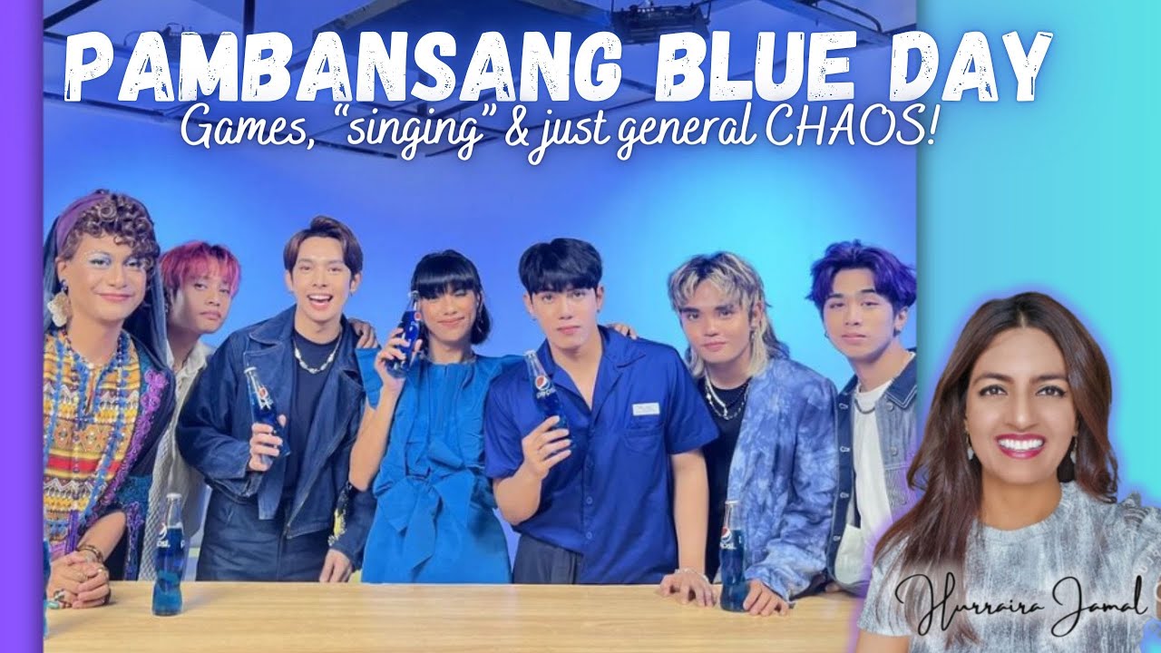 SB19 x PAMBANSANG Blue Day | CHAOS, PURE CHAOS!