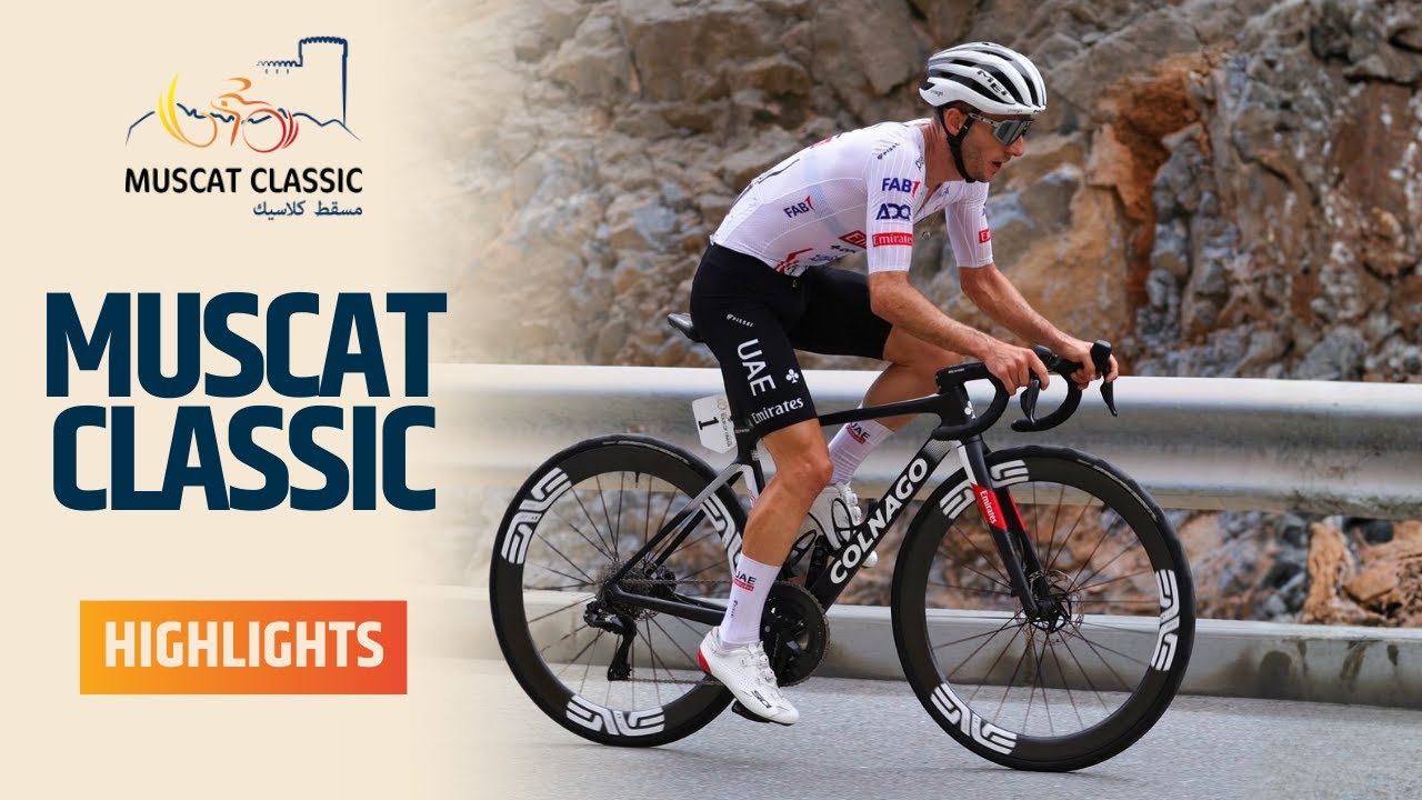 ADAM YATES CHASE! | Muscat Classic 2026 | Highlights