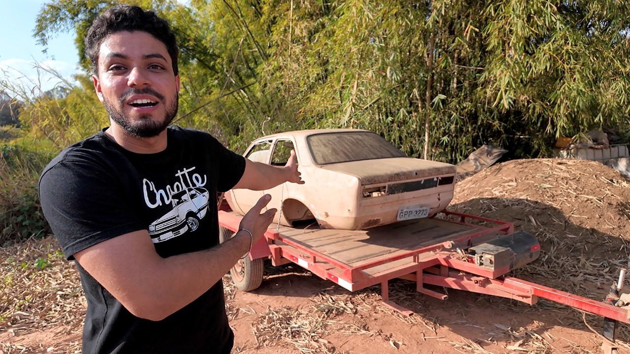 Como Assim? Comprei Mais um Chevette...