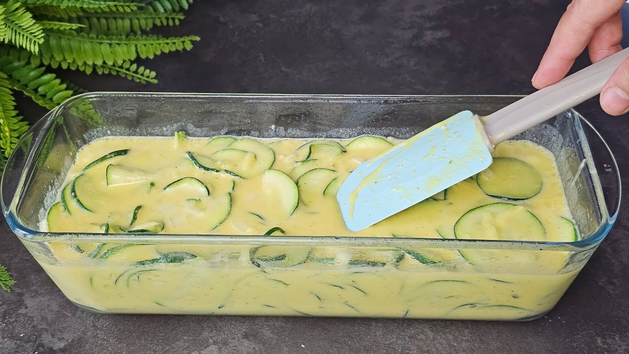 Если у вас есть кабачки, обязательно приготовьте этот рецепт! Так вкусно я еще никогда не ела!