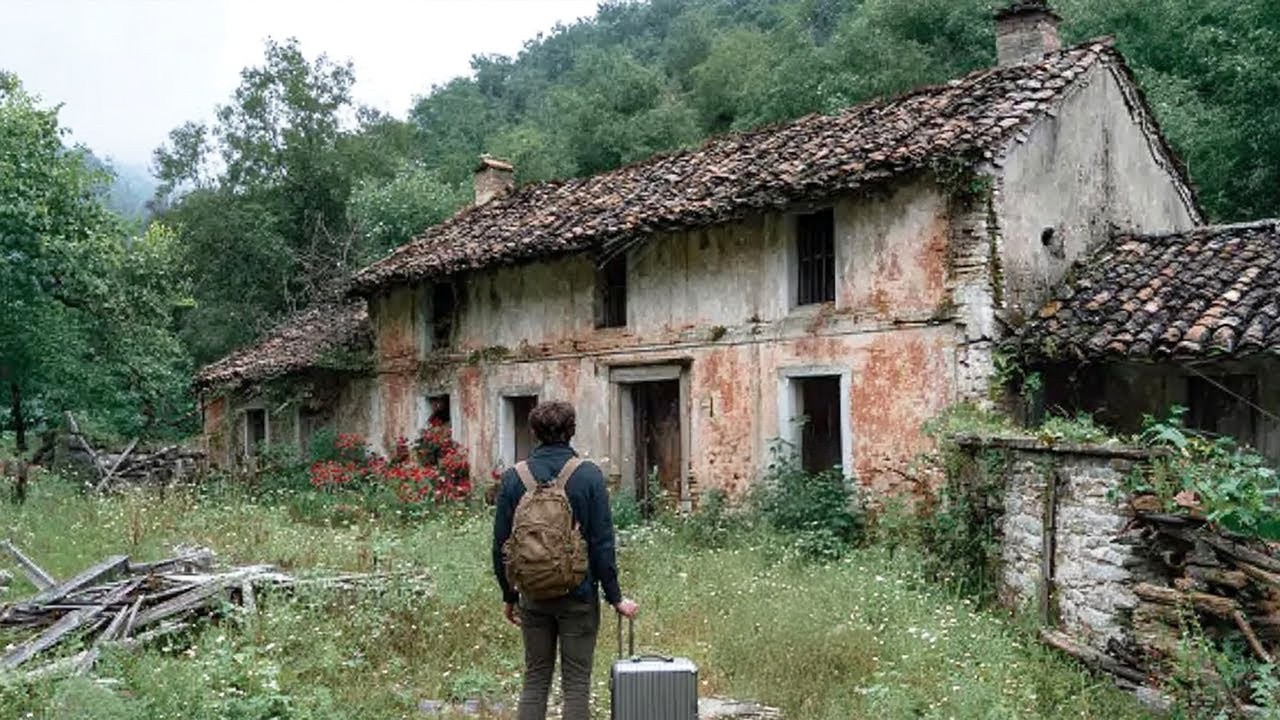 Lucky to Inherit His Grandfather’s Old House, the Talented Young Man Quickly RESTORED It Beautifully