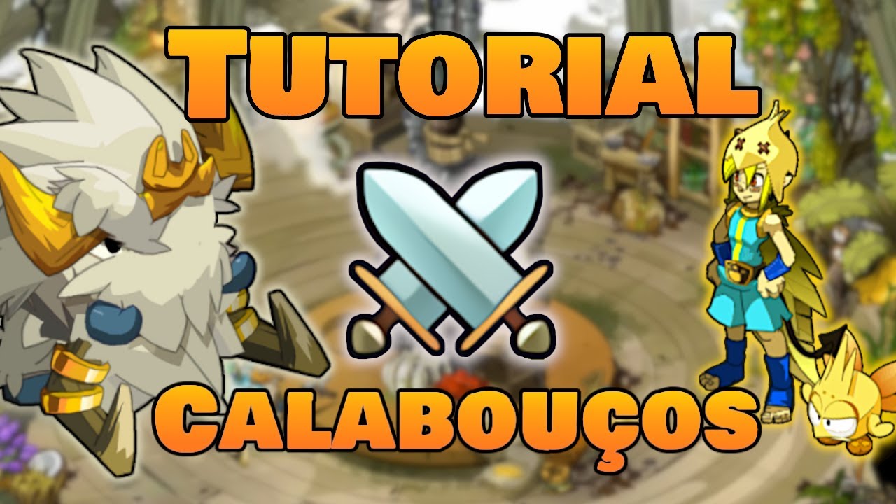 Tutorial calabou&ccedil;o ESTUFA DO PAPAMUTE REAL - Frigost 1 [DOFUS Touch]