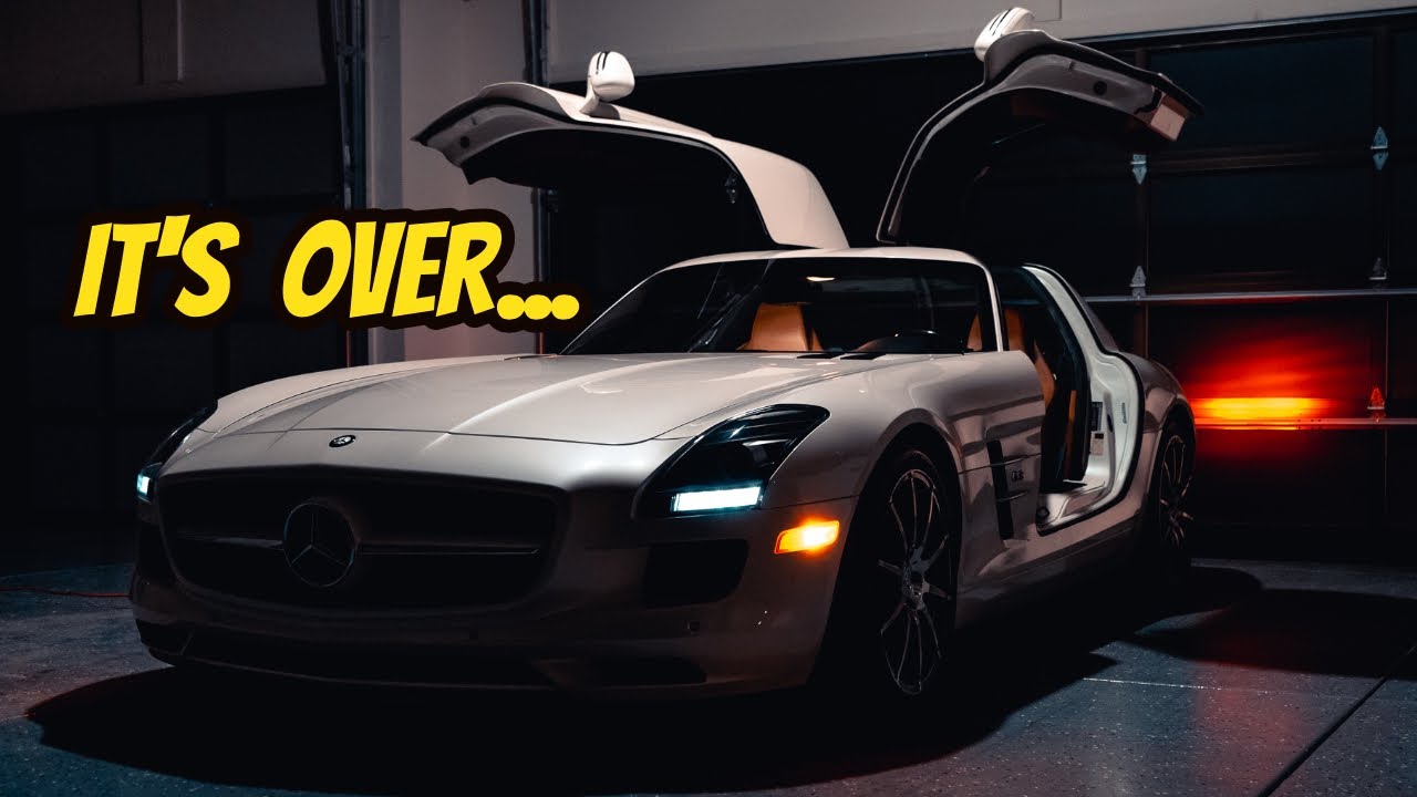 The Fate Of My Mercedes SLS AMG After A Major Mixup In Fluid (And My Friendship With Car Wizard)