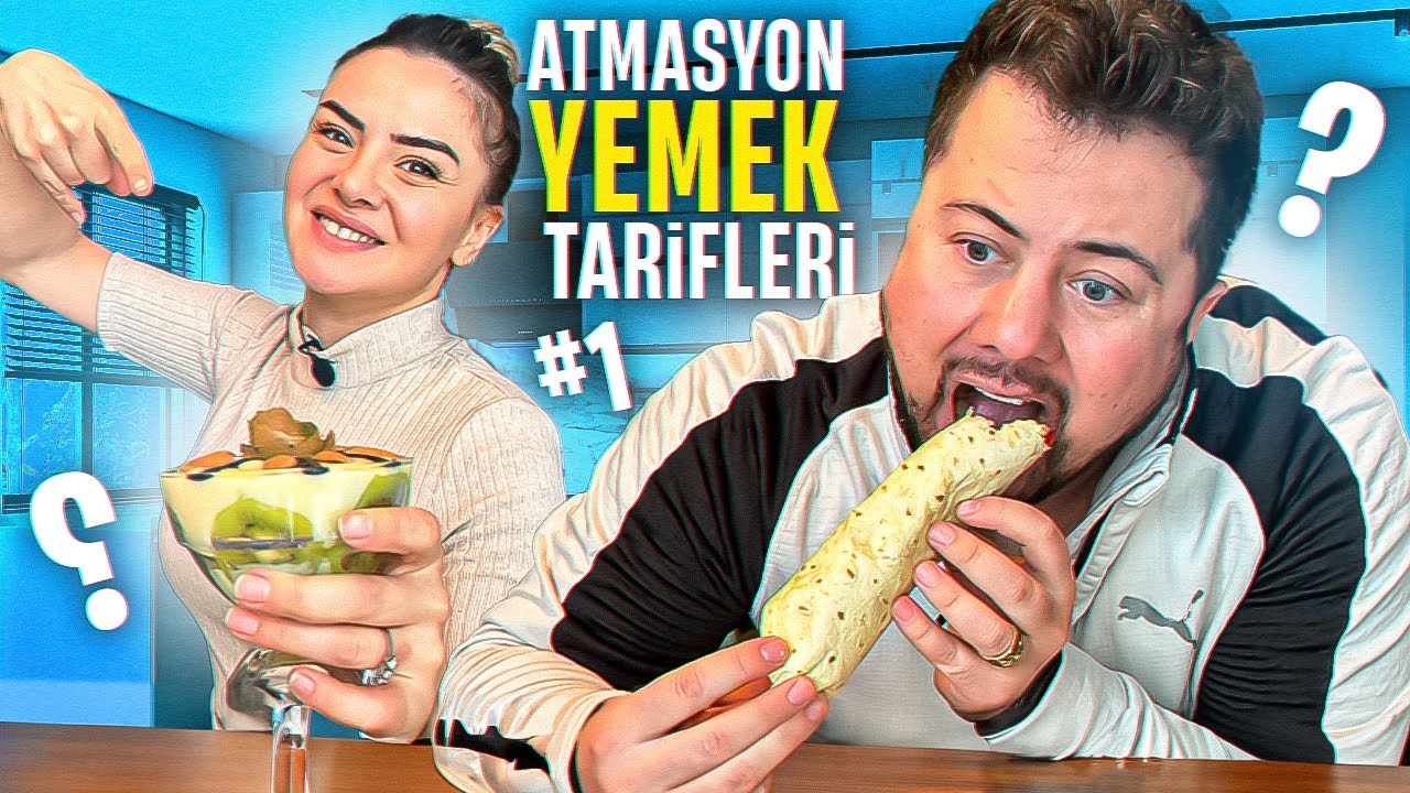 RASTGELE ÜRÜNLERLE YEMEK YAPMA KAPIŞMASI!