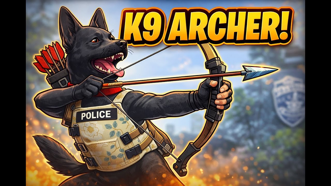 Bhao Bhao Time 🐶 | K77 Archer on Duty | GTA 5 RP | SoulCity 2.0 | 