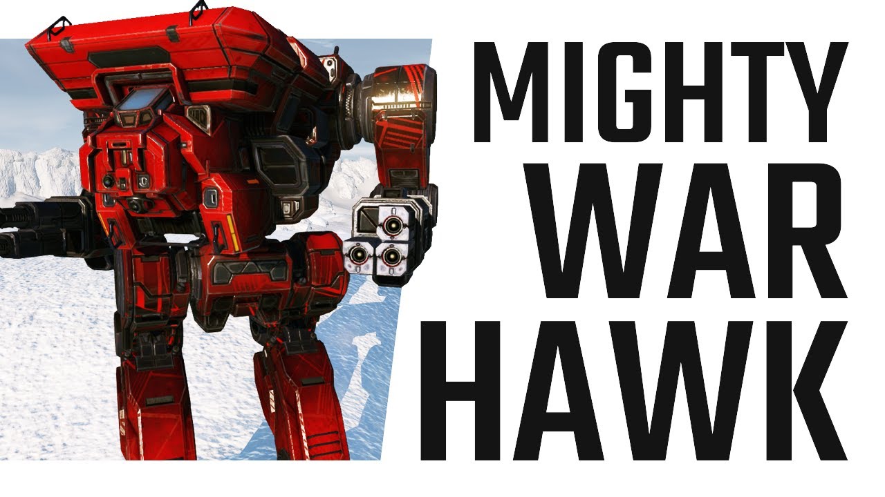 The Mighty Warhawk - Mechwarrior Online The Daily Dose #1240