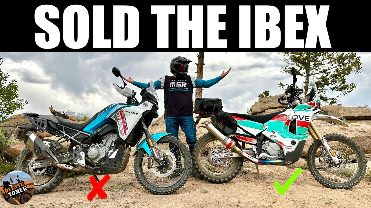 Sold Ibex 450 Bought Kove 450 Rally