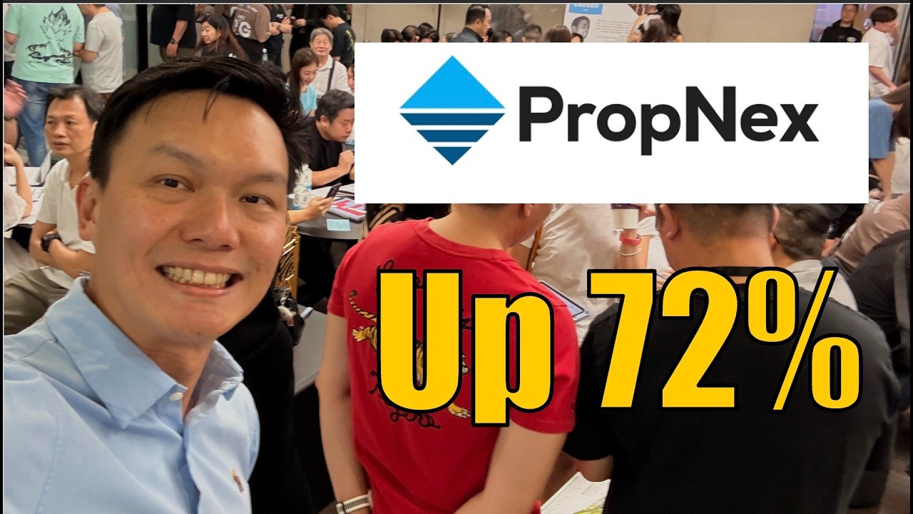 Прибыль Propnex подскочила на 72%! | Падение цен на вторичное жилье HDB